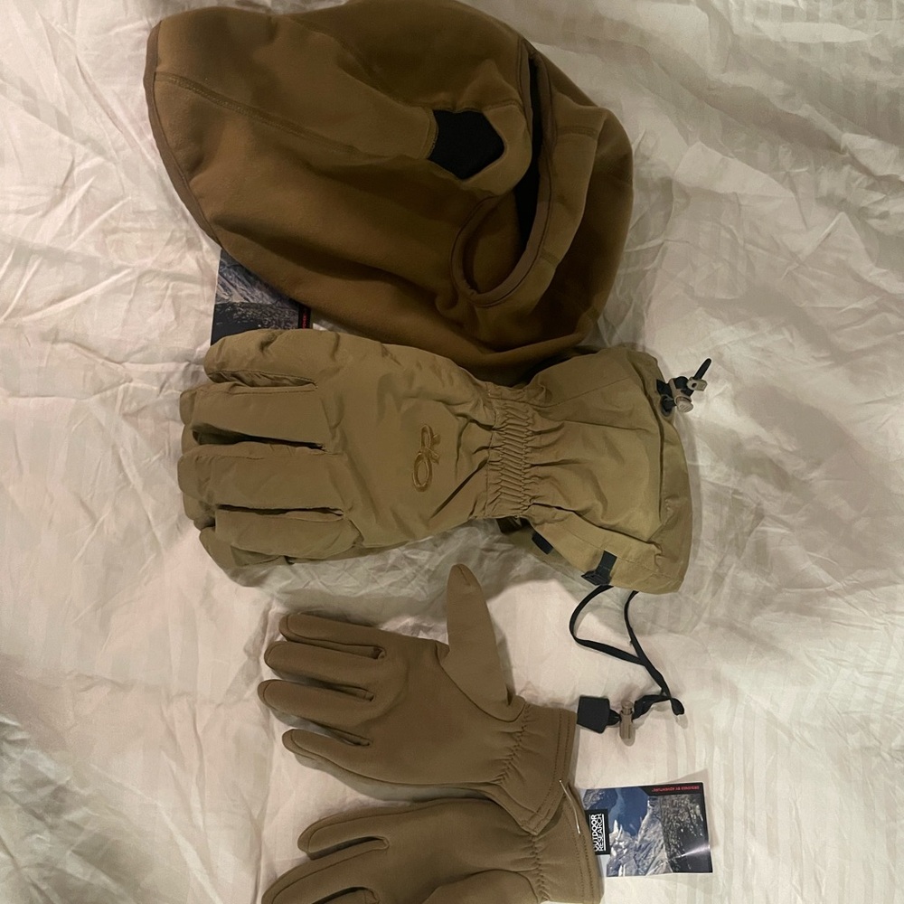 Outdoor Research Men's USMC Xstatic Gloves PS150. Under government contract only - Picture 4 of 4
